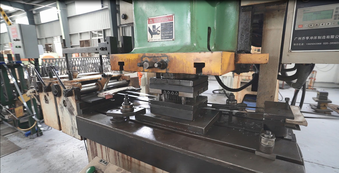 SINSEUNG TOOLS（QINGDAO） CORPORATION productielijn van de fabrikant