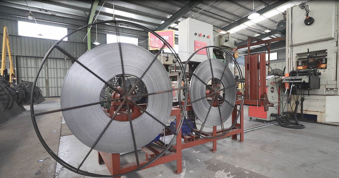 SINSEUNG TOOLS（QINGDAO） CORPORATION productielijn van de fabrikant