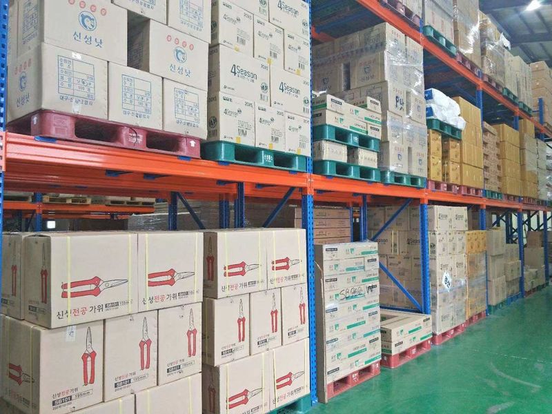 SINSEUNG TOOLS（QINGDAO） CORPORATION productielijn van de fabrikant