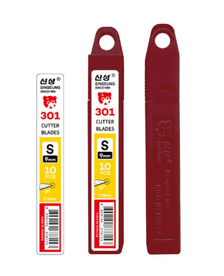 kopen Box Cutter Snap Blade Razor Knife S301 SK2 9mm 30 Degree Angle Car Beauty Cutting Tool online vervaardiging