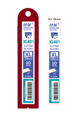 kopen XL401 Sinseung 25 mm snijbladen extra grote grootte schuimbord snijgereedschap online vervaardiging