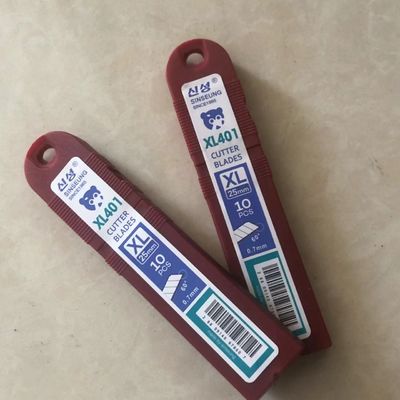 kopen zware taak snap off mes lemmet 0,7 mm Dikte XL401 Sinseung 25 mm online vervaardiging