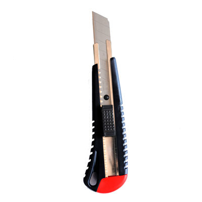 kopen SINSEUNG L701 Snap Off Messer 25mm 18mm 9mm Utility Messen Blade Zwart ABS Messer lichaam online vervaardiging