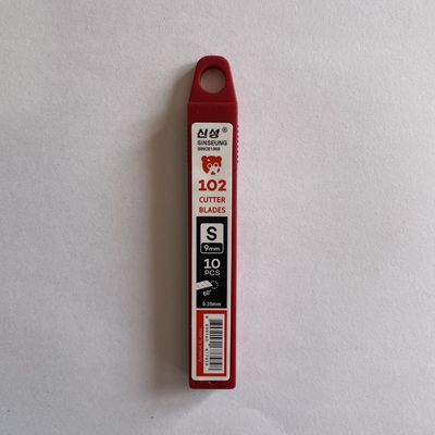 kopen SK2 60 graden snap off messen voor papier en dun kunststof 9mm cutter blade vul online vervaardiging