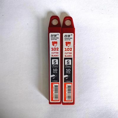 kopen 9 mm papierknipscherm vervanging voor nauwkeurige papier, karton, kunststof snijden S102 online vervaardiging