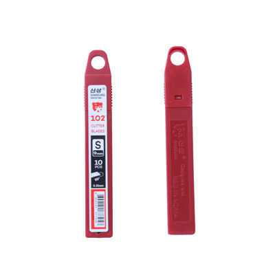 kopen 9mm Snap Off Box Cutter Blade SK2 High Carbon Steel 60 graden hoek online vervaardiging