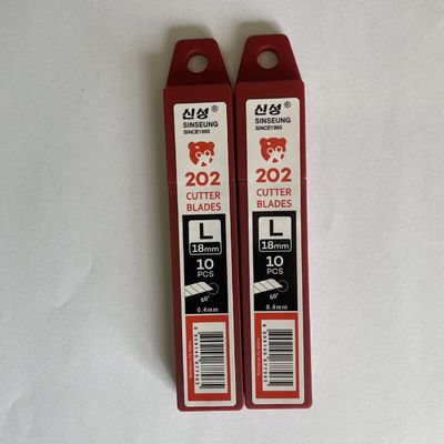 kopen 18 mm breed snap-off lemmet knipper Precision Cutting SK2 Carbon Steel 0,4 mm online vervaardiging