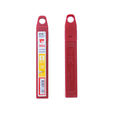 kopen Snap Cut Knife 9mm Cutter Blades 30 Degree Angle SK2 Steel Car Wrap PPF Blades online vervaardiging