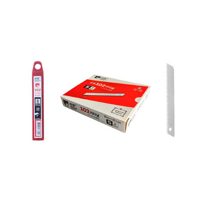 kopen Premium Snap Off Cutter Blades In Zilver 0,35mm X 9mm Uit Zuid-Korea online vervaardiging