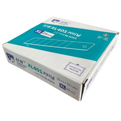 kopen Professionele knipmes 25 mm 18 mm zware messen 0,7 mm dikte online vervaardiging