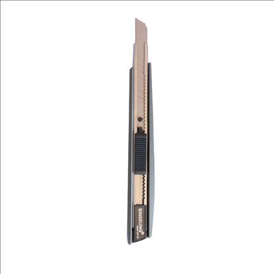 kopen Sinseung S503 9mm Metal Snap Off Knife Blade Zwart Aluminium Schelp online vervaardiging
