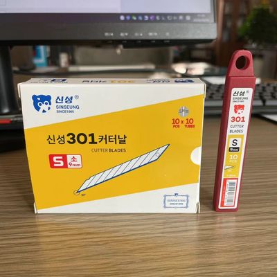 kopen SK2 Carbon Steel 9mm Snap Off Blade Replacements 9 Segments 0,38mm Blade online vervaardiging