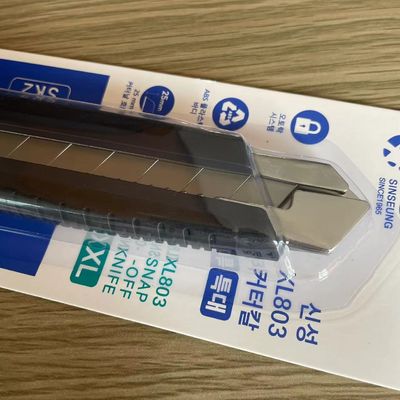 kopen Zwart 25 mm knipmes voor het snijden van verschillende materialen online vervaardiging