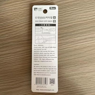 kopen Slide Lock 86 mm terugtrekbaar mes snijmachine voor het snijden van karton papier online vervaardiging