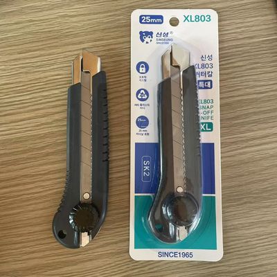kopen Plastic Handle Snap Off Utility Knife met SK2 Blade online vervaardiging