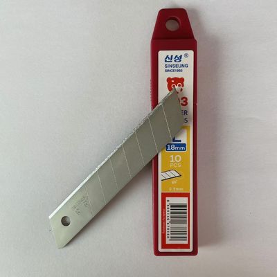 kopen 0.5mm zilveren snijbladen 18mm koolstofstaal 60° hoek 8 segmenten online vervaardiging