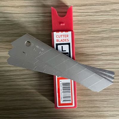 kopen 8 Segmenten Zilveren 18 mm snijmessen voor veelzijdige snijtoepassingen online vervaardiging