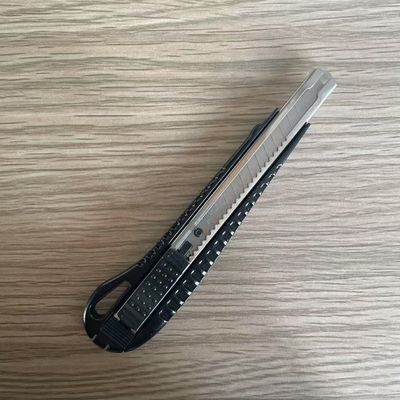 kopen Zwart mes en rode staart met knipblaad gemaakt van SK2 staal. online vervaardiging