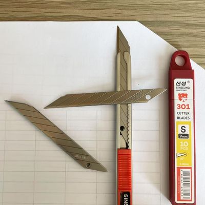 kopen Snijden autofilm makkelijk gemaakt met 9mm Snap off Blade Volledig vellen inbegrepen online vervaardiging
