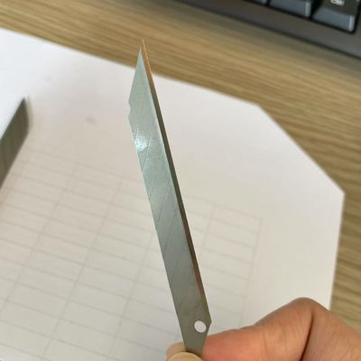 kopen SK2 Hoogkoolstaal 9 mm-snijbladen voor het snijden van zwaar zilver online vervaardiging