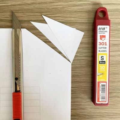 kopen Precise Art Design Klein snijblad met 30° punthoek en precieze snijwerk online vervaardiging