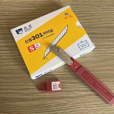 kopen 9 mm Snijblad Breedte 9 mm Snijbladdikte 0,38 mm Zilveren blad voor precisie snijden online vervaardiging