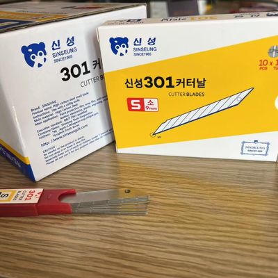 kopen 30° Spitshoek Zilveren kleine snijblaad voor het snijden van kleine materialen online vervaardiging