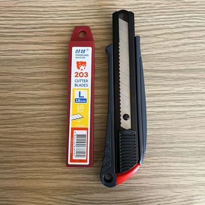 kopen SK2 Hoogkoolstaal 18 mm snijbladen Precisie snijden Compatibel met de meeste utility messen online vervaardiging