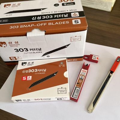 kopen 0.38mm bladdikte en 30° punthoek Precise Art Design Cutter Blade For Refill Blades gebruikt bij het snijden van autofilm online vervaardiging