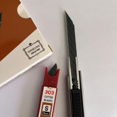 kopen 0.38mm dikke snijmessen verbeteren de snij-efficiëntie online vervaardiging