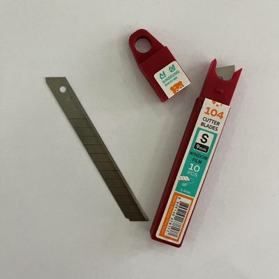 kopen S104 9 mm snijbladen vensterfilms tinting tool zilverbladen hoogkoolstaal online vervaardiging