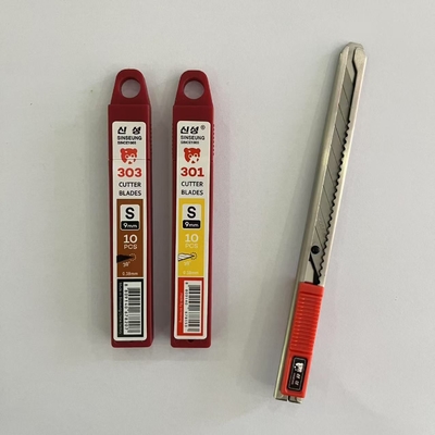 kopen Sinseung S506 9mm Afbreekmes voor PPF met SK2 Mes en Stalen Meslichaam online vervaardiging