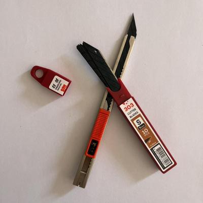 kopen Hoge koolstofstaal 9mm snijmessen voor precies en nauwkeurig papier snijden online vervaardiging