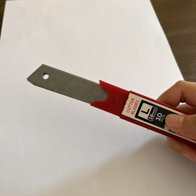 kopen 18mm Cutter Blades The Ultimate Tool for Precision Construction Work online vervaardiging