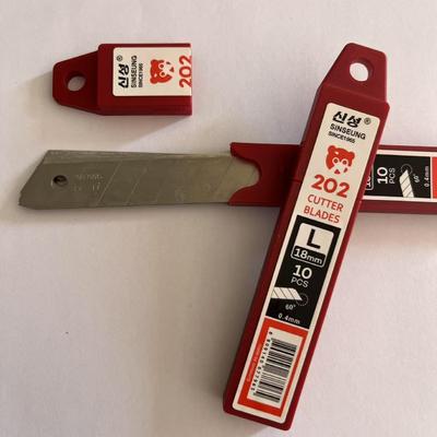 kopen Zilveren 18 mm schaarbladen Duurzaam en veelzijdig voor uw projecten online vervaardiging