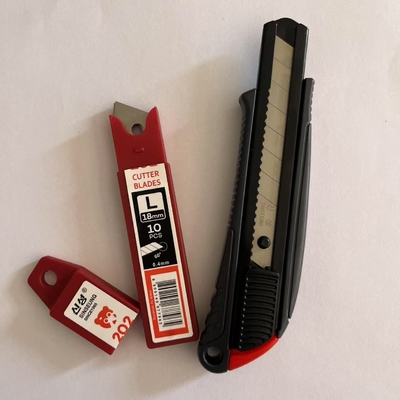 kopen Improve Your Cutting Efficiency with 18mm Cutter Blades Fits Most Knives online vervaardiging