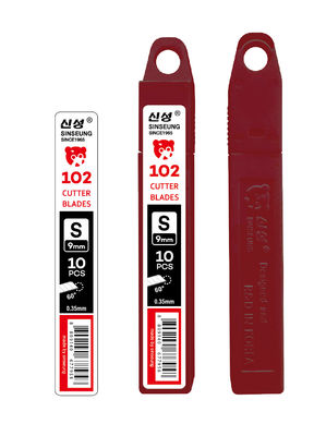 Knifbladen 9 mm Knifbladen Knifbladen Knifbladen Wandschilderwerktuig S102