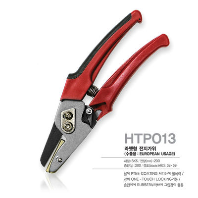 SINSEUNG HTP013 Snoeien Scharen Scharen met een Carbon Steel Blade Ultra Sharp Garden