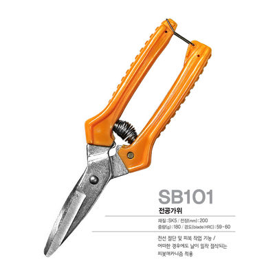 SINSEUNG SB101 Hardware schaar Draad verwijderen Anti-slip zaagtand blad