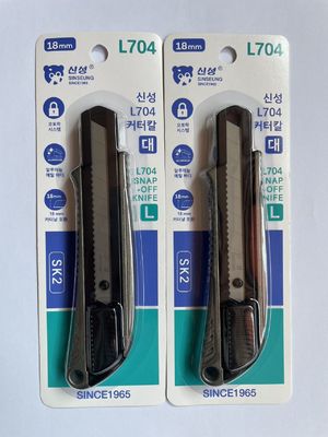 18mm lemmen terugtrekbaar mes met slot en lemmenbescherming