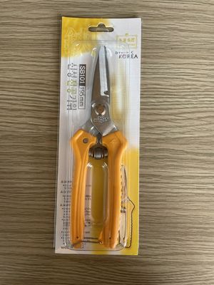 Rechte Micro Serration Blade Tuin snoeien Snips veelzijdig zwaar werk