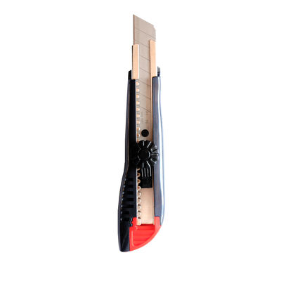 18 mm 9 mm wiel slot droogmuur nutsmes zwart ABS lichaam met draaiknop