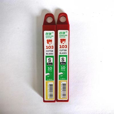 86 mm SK2 Carbon Steel Snap Off Blade Utility Knife Precise Cutting