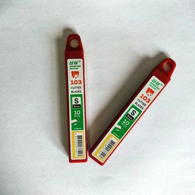 Vervanging 9mm Snap Off Blades 86mm SK2 Carbon Steel High Effective