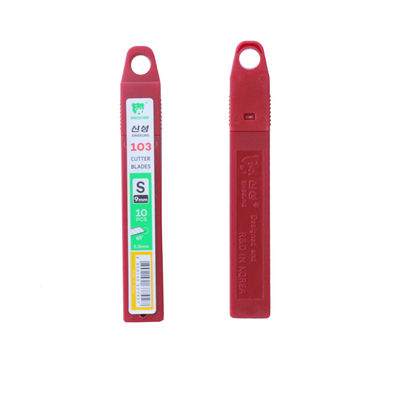 Doos 9mm Snap-Off Blades Blade SK2 Steel Siver Wallpaper Blades S103