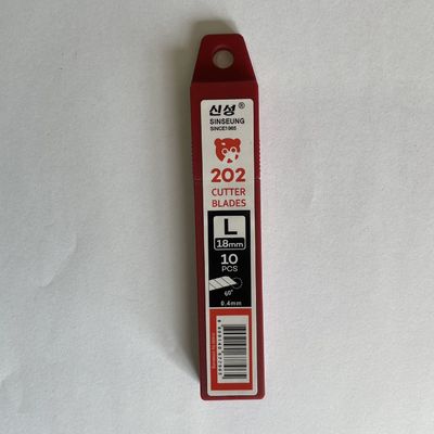 Edge Super Sharp Ergonomische 18mm mesmesjes 60 graden hoek SK2