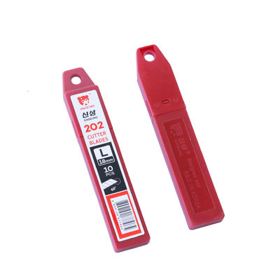 Snap Off Cutter 18mm Messenbladen Karton Zilver Groot
