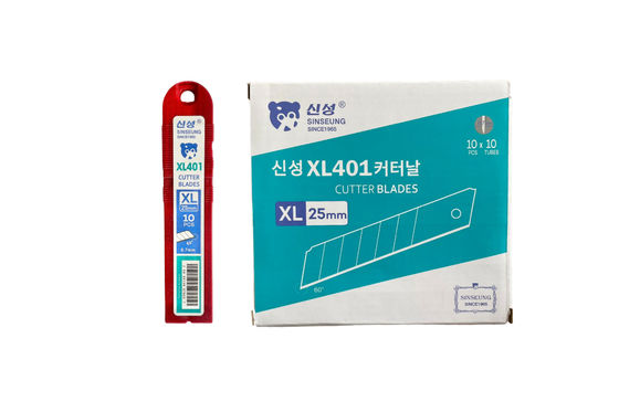 7-segment 60 graden Guillotine Cutter Messen 25 mm voor precieze snijdingen uit Zuid-Korea