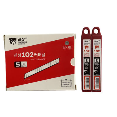 SK2 Hoogkoolstaal Knip Blades Off Bulk 60 Graden Hoek 9mm Breedte Voor Noden