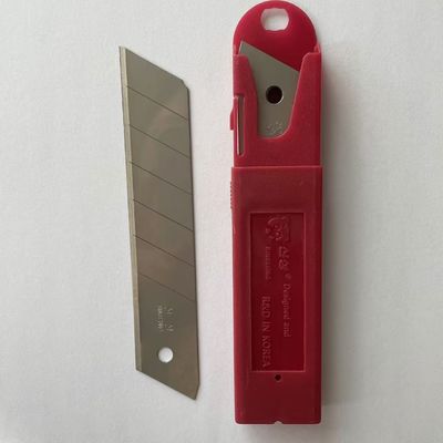SK2 Carbon Steel 25mm Cutter Blade 7 Segments 60 graden kanthoek voor zwaar snijden